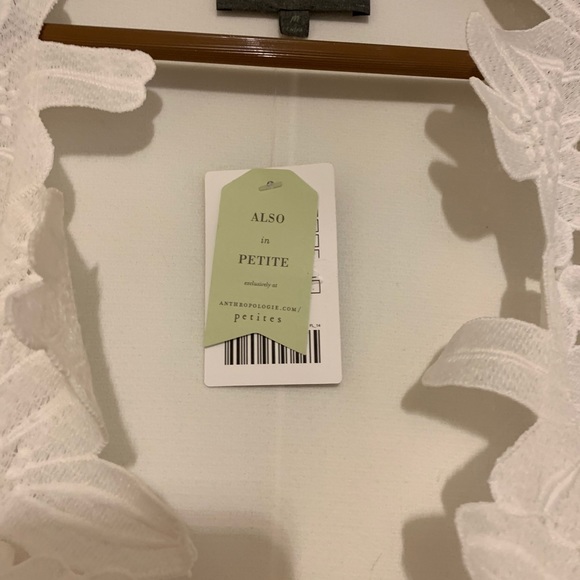 White Snow on Daisies Cardi - Picture 5 of 6